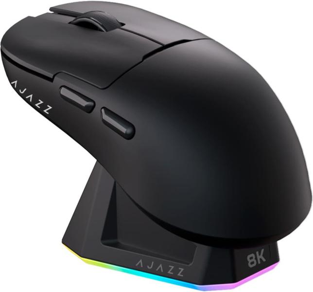 Миша Ajazz AJ159PRO Black 8K Charging Dock (AJ159-PRO-B)