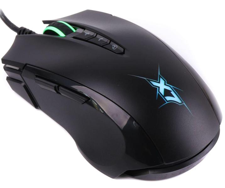 Миша A4Tech X89 USB Black (X89 (Black))