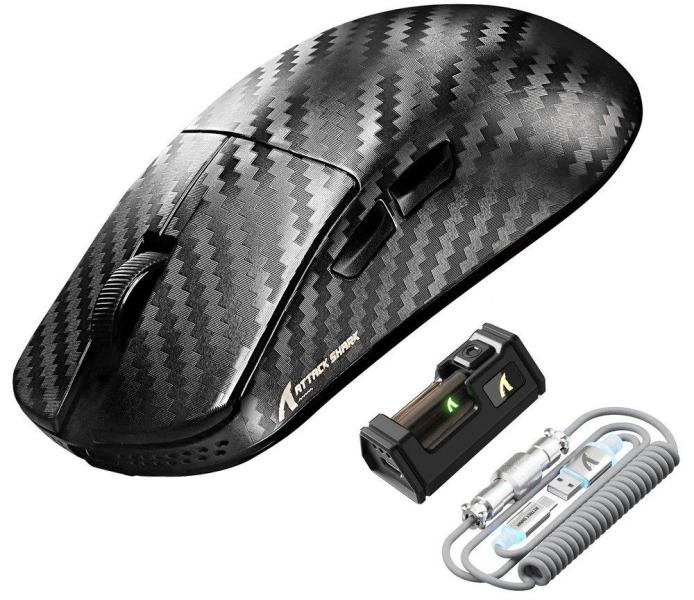 Миша Attack Shark R11 Ultra (AS-6972792472409-B) Weave Black (G-000004002)