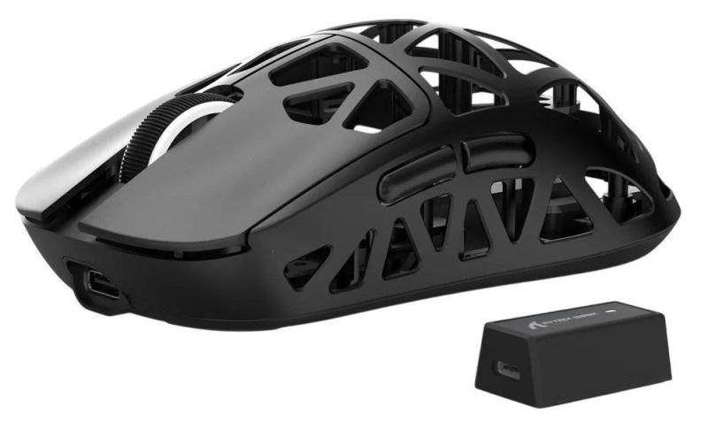 Миша Attack Shark R2 Magnesium Alloy 8K (AS-6972792470894-B) Black (G-000004003)