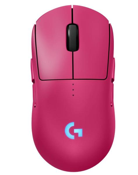 Миша Logitech G Pro 2 LightSpeed Wireless Pink (910-007309)