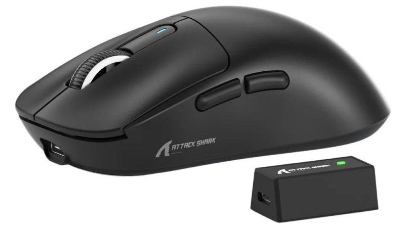 Миша Attack Shark X3 Pro Wireless 8K (AS-6972792470214-B) Black (G-000003828)