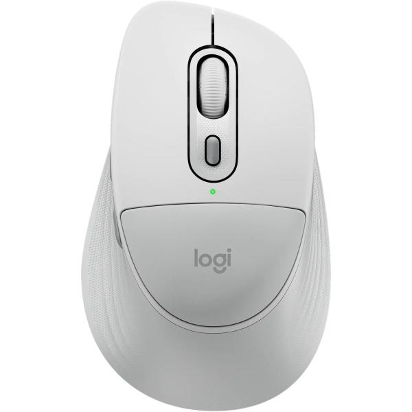 Миша Logitech Signature Comfort Plus M850L Wireless Mouse Off-White (910-007716)