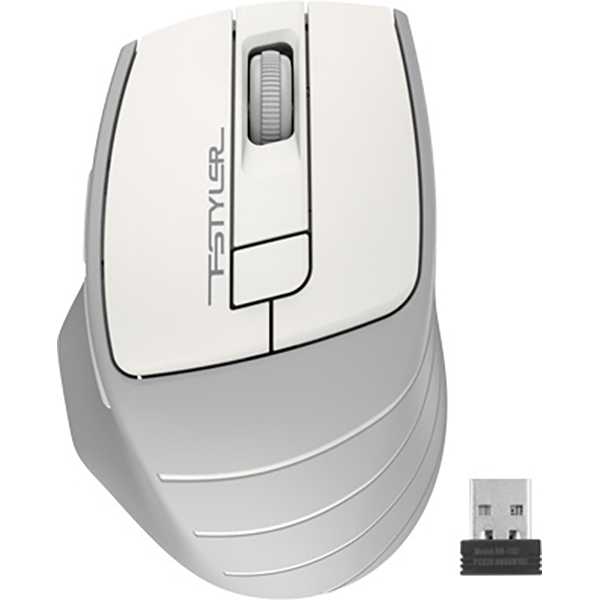 Бездротова миша A4Tech Fstyler FG30S Wireless Grey/White (FG30S (Grey+White))