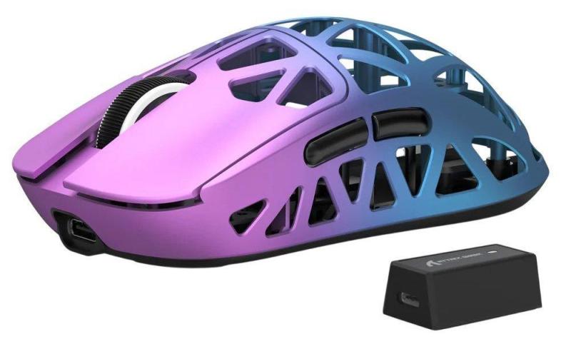 Миша Attack Shark R2 Magnesium Alloy 8K (AS-6972792470917-PB) Purple/Blue (G-000004004)