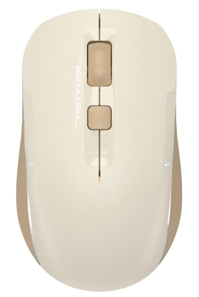 Бездротова миша A4Tech Fstyler FB26CS Air2 Wireless Cafe Latte (FB26CS Air2 (Cafe Latte))