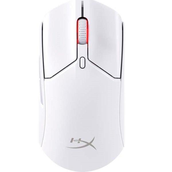 Бездротова миша HyperX Pulsefire Haste 2 Wireless White (6N0A9AA)