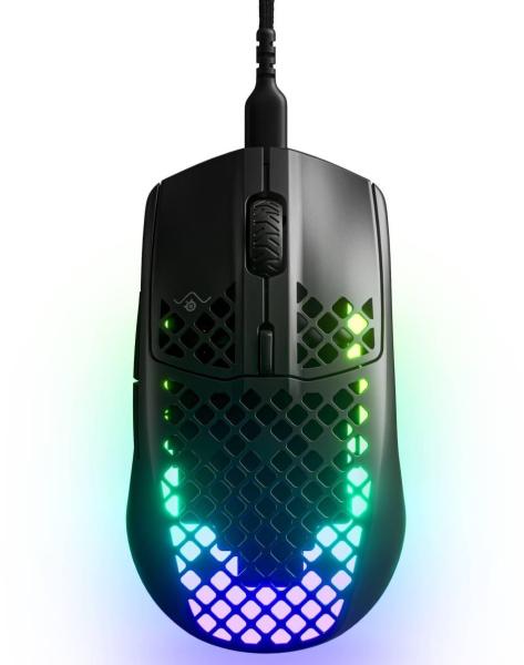 Миша SteelSeries Aerox 3 USB Onyx (62611)