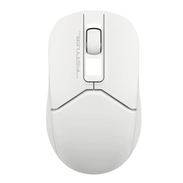 Бездротова миша A4Tech Fstyler FB12S Wireless White (FB12S (White))