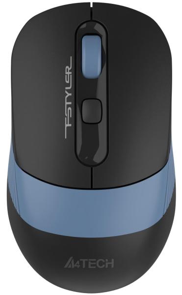Бездротова миша A4Tech Fstyler FB10C Wireless Ash Blue (FB10C (Ash Blue))
