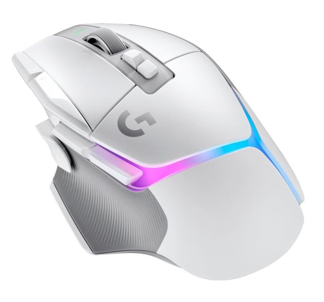 Бездротова миша Logitech G502 X Plus Wireless White (910-006171)