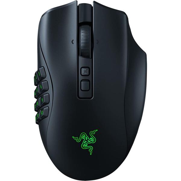 Бездротова миша Razer Naga V2 Pro Wireless Black (RZ01-04400100-R3G1)