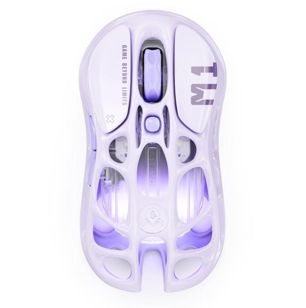 Миша GravaStar Mercury M1 Pro Magnesium Alloy Body BT/WL/USB-A RGB Lavender Purple (GRAVASTARM1PRO_PL)