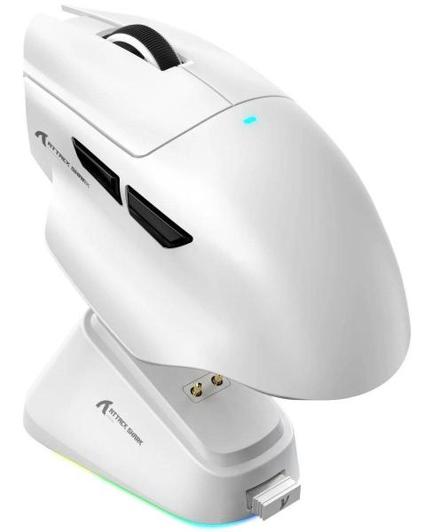 Миша Attack Shark V6 Wireless (AS-6972792472638-W) White (G-000004010)