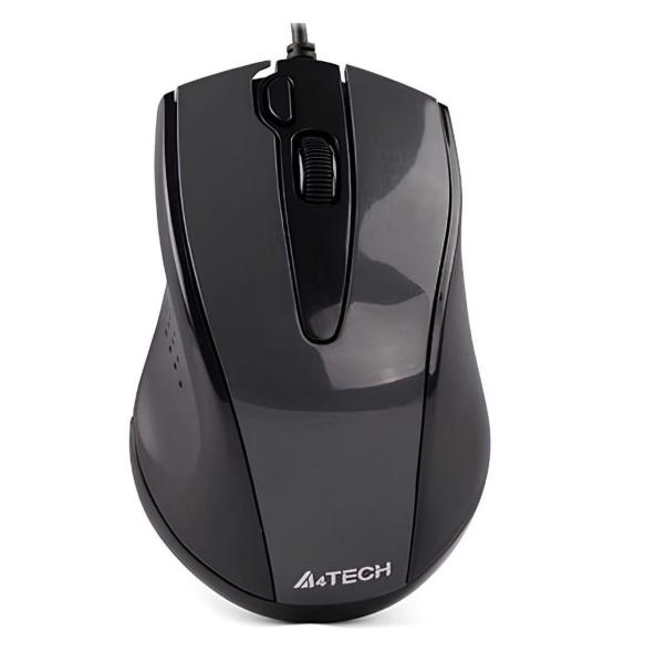 Миша A4Tech N-500FS USB Black (N-500FS)