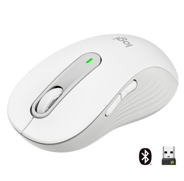 Бездротова миша Logitech Signature M650 L USB Off-White (910-006238)