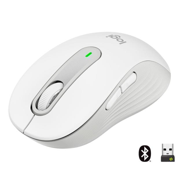 Бездротова миша Logitech Signature M650 Wireless Off-White (910-006255)