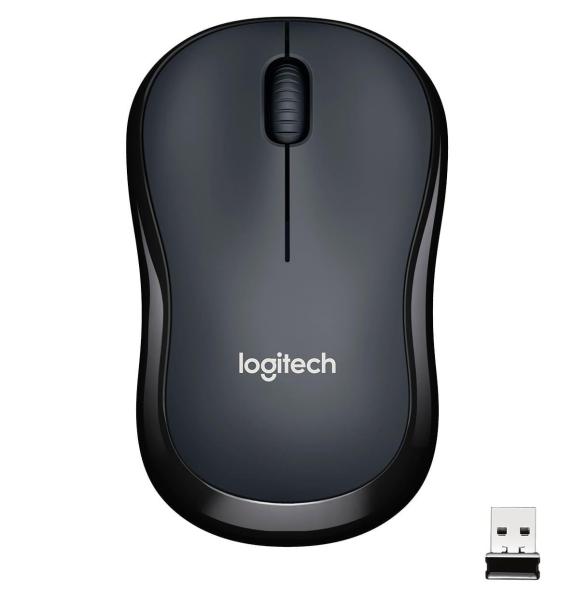 Бездротова миша Logitech M220 Wireless Charcoal (910-004878)