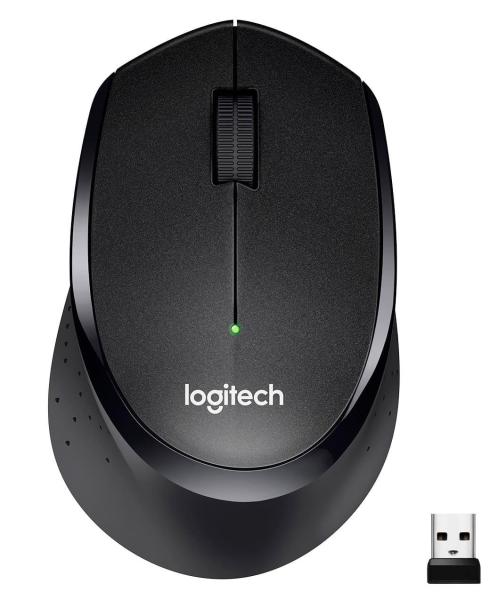 Бездротова миша Logitech M330 Silent Plus Black (910-004909)
