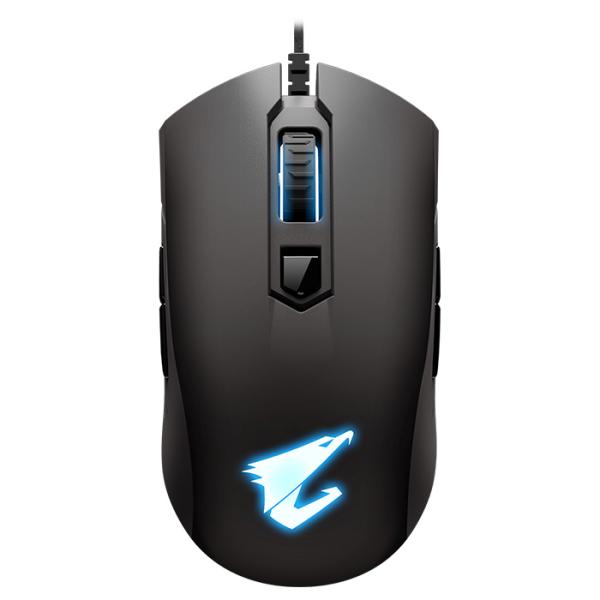 Миша Gigabyte Aorus M4 USB Black (AORUS M4)