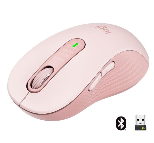 Миша Logitech Signature M650 L Wireless Mouse Rose (910-006237)