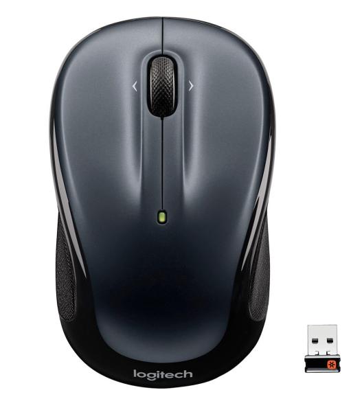 Бездротова миша Logitech M325s Wireless Dark Silver (910-006812)