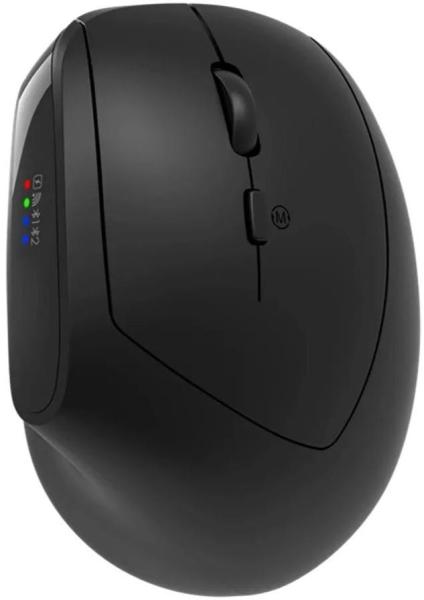 Миша Canyon mouse MW-25 Ergonomic LED AA Dual mode Wireless Black (CNS-CMSW25)