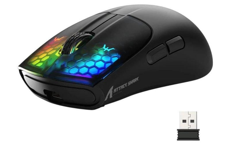 Миша Attack Shark X5 Wireless (AS-6922456700225-B) Black (G-000003826)