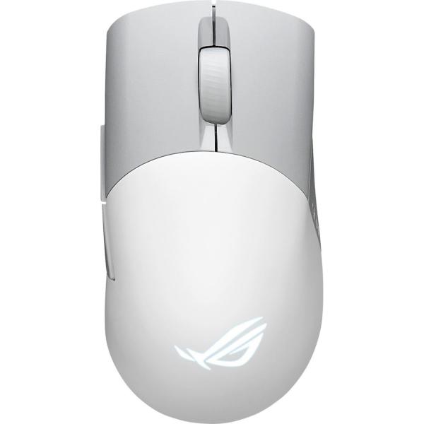 Бездротова миша ASUS ROG Keris AimPoint RGB USB/WL/BT White (90MP02V0-BMUA10) Б/в