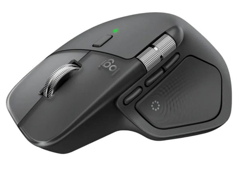 Миша Logitech MX Master 4 Performance Wireless Graphite (910-007562)