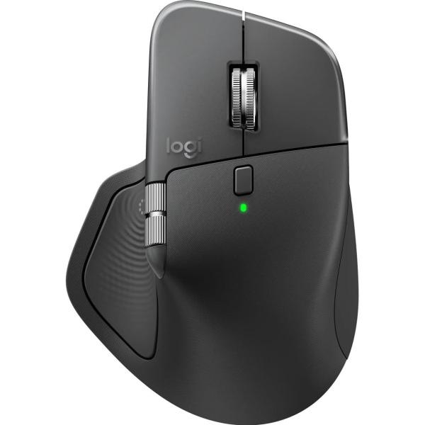 Миша Logitech MX Master 4 Wireless Mouse for Business Graphite (910-007617)