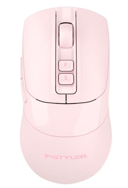 Миша A4Tech Fstyler FB50C Plus (Pink) (FB50C Plus (Pink))