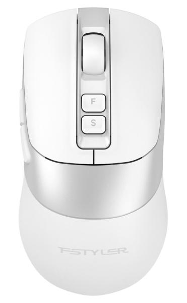 Миша A4Tech Fstyler FB50C Plus (White) (FB50C Plus (White))