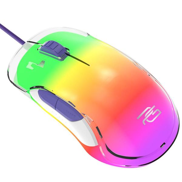 Миша Proove Gaming Blaze White/Purple (GMBL00102002)