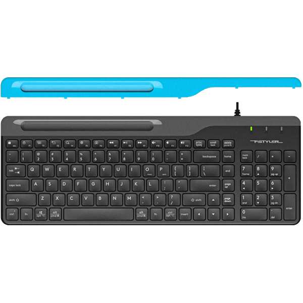 Клавіатура A4Tech Fstyler FK25 USB Black (FK25 (Black))