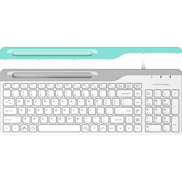 Клавіатура A4Tech Fstyler FK25 USB White (FK25 (White))