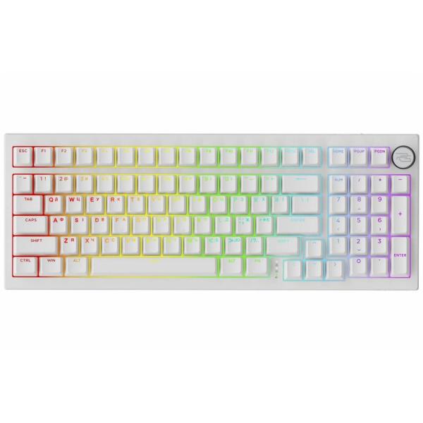 Клавіатура Proove Gaming Slicker Special Edition (Ukraine Layout) White (WKSLSE022402)