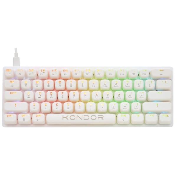 Клавіатура Kondor Starlight Magnetic (1043)