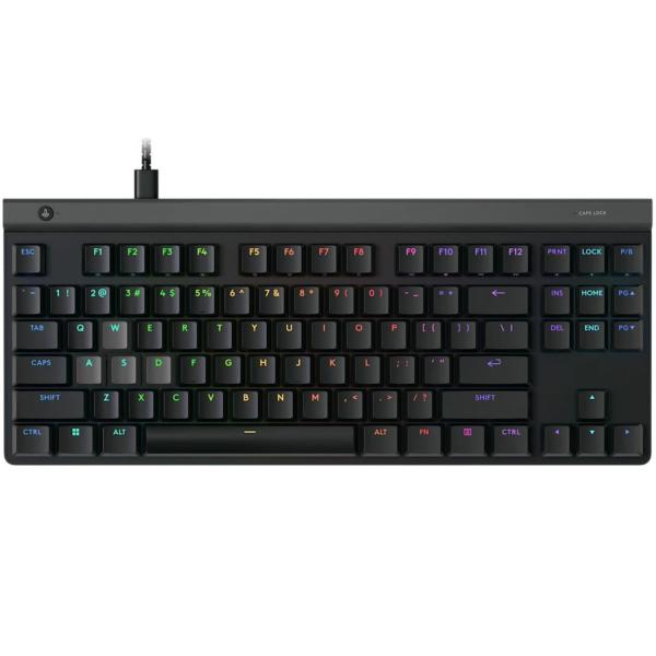 Клавіатура Logitech G515 RAPID TKL Linear Wired US Black (920-013861)