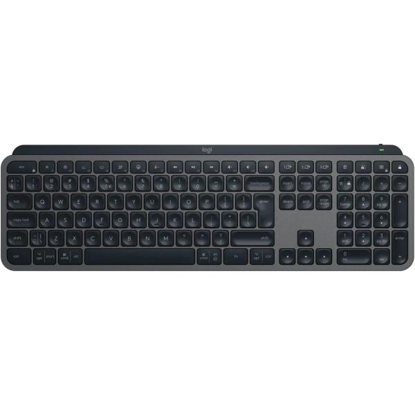 Клавіатура Logitech MX Keys S Wireless Graphite (920-011593)