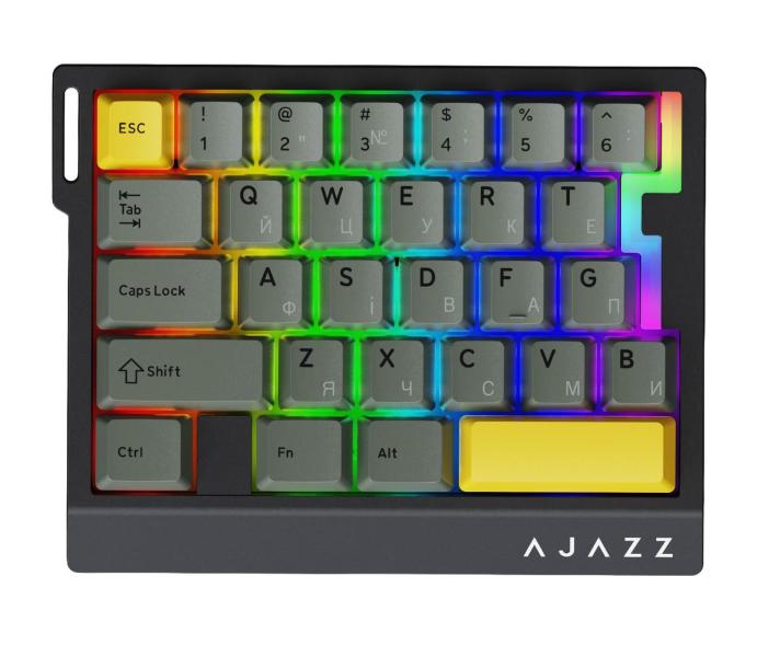Клавіатура Ajazz AK029 Ice lsland Magnetic Switch (AK029-I-BY)