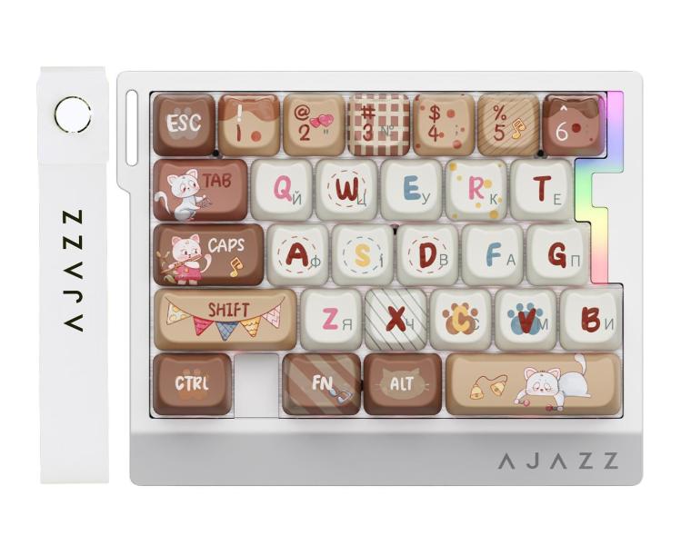 Клавіатура Ajazz AK029 Meow Magnetic Switch (AK029-M-Y)