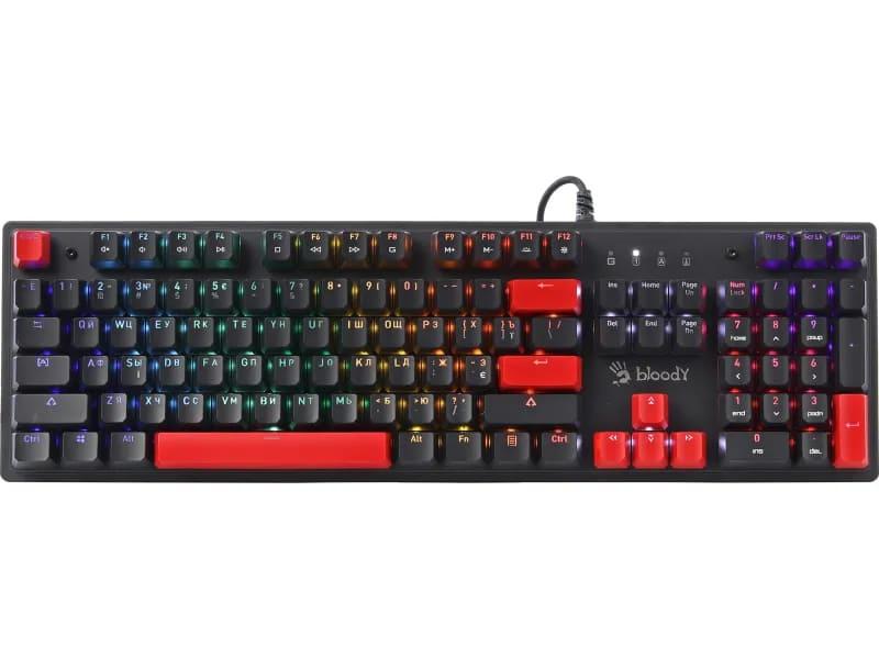 Клавіатура Bloody S525N (Fire Black) (S525N (Fire Black))