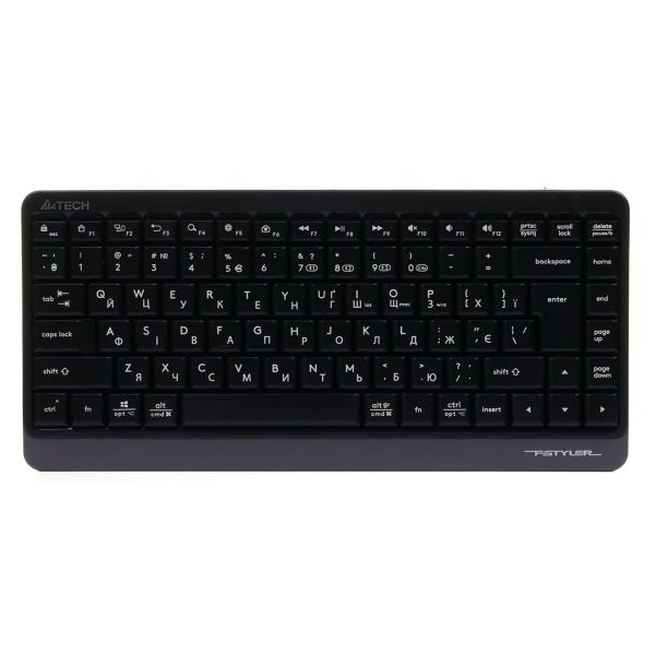 Клавіатура A4Tech Fstyler FBK11 Wireless Grey (FBK11 (Grey))