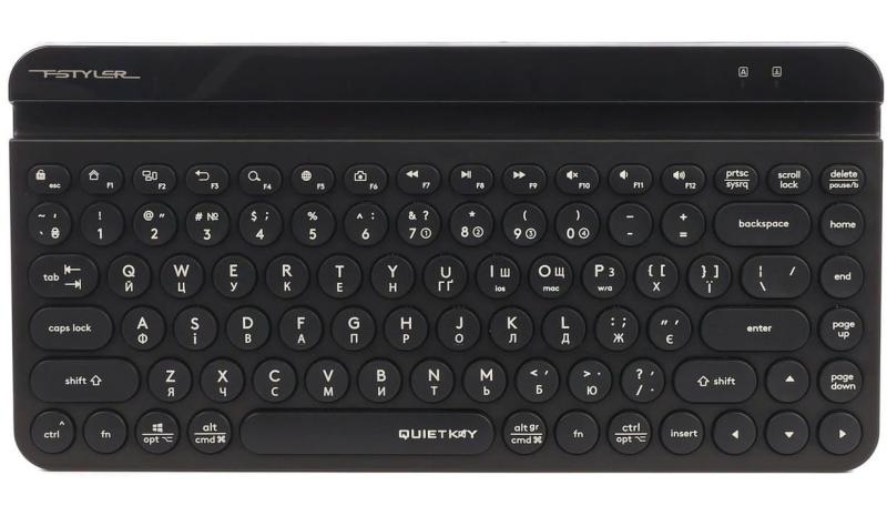 Клавіатура A4Tech Fstyler FBK30 (Black) (FBK30 (Black))
