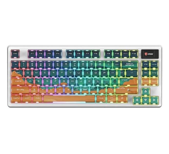 Клавіатура MSI FORGE GK600 TKL MARS (FORGE GK600 TKL W MARS UA)