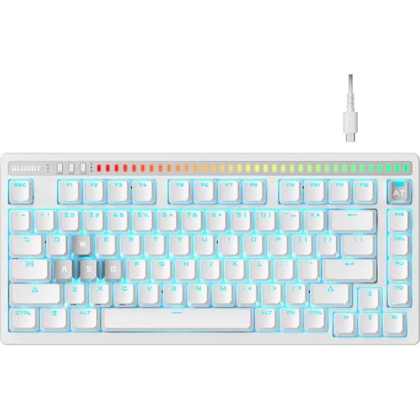 Клавіатура Bloody AT75 USB White (AT75 (White))