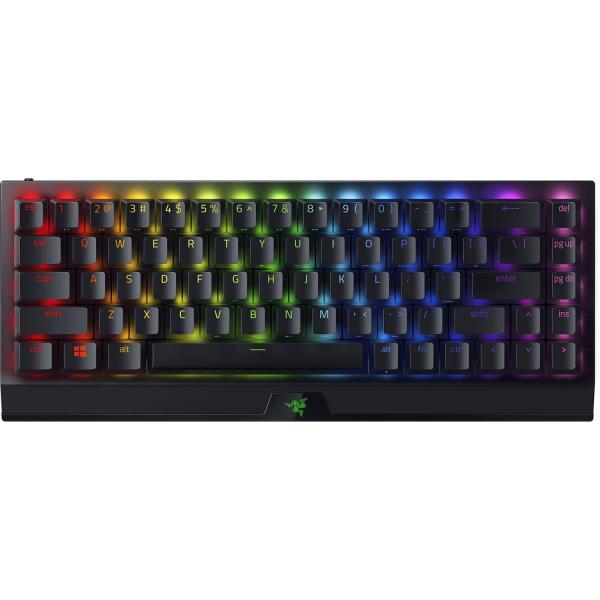 Клавіатура Razer BlackWidow V3 Mini Hyperspeed Green Wireless Black (RZ03-03891600-R3R1)