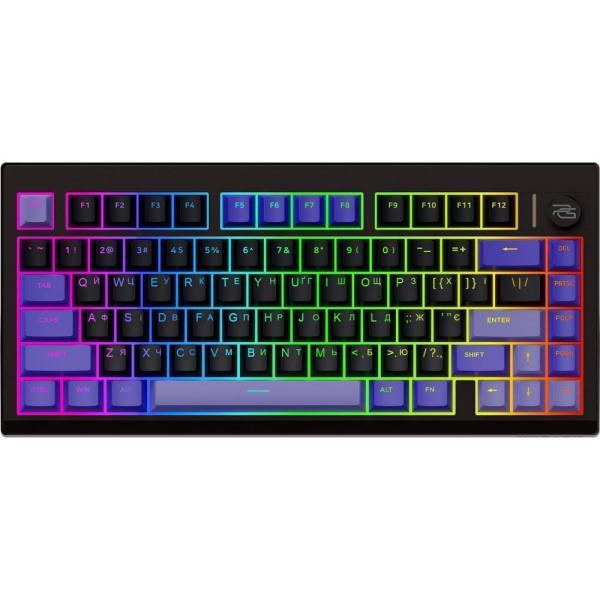 Клавіатура Proove Gaming Raster (Ukraine Layout) black/purple (WKRS00022416)