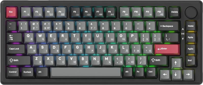 Клавіатура GamePro Asgard Yord (MK266BK) U1